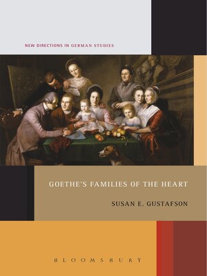 cover image of Goethe's Families of the Heart